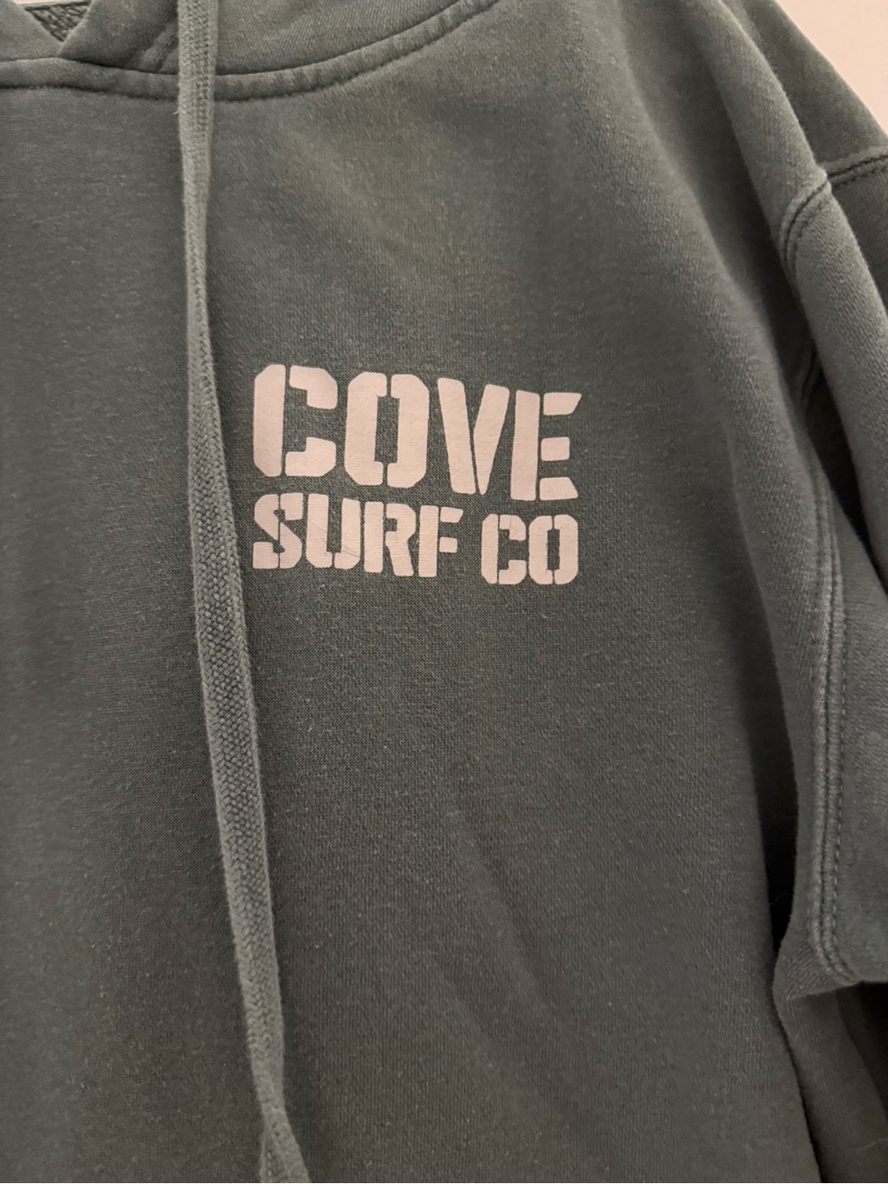 Cove Green 'Reclaim The Sea' Graphic Hoodie - Picture 5 of 5
